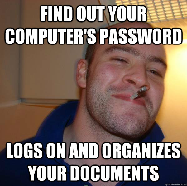 find out your computer's password logs on and organizes your documents - find out your computer's password logs on and organizes your documents  Misc