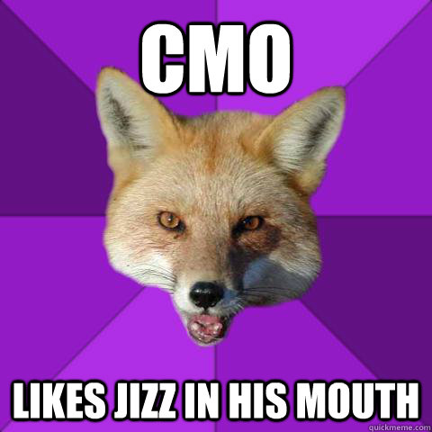 cmo likes jizz in his mouth  Forensics Fox