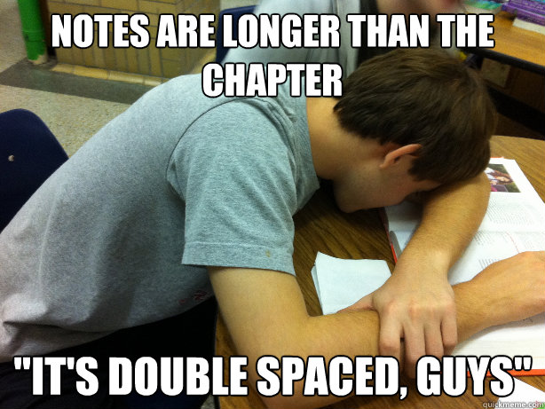 notes are longer than the Chapter 