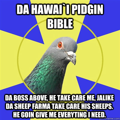 hawaiian pidgin funny