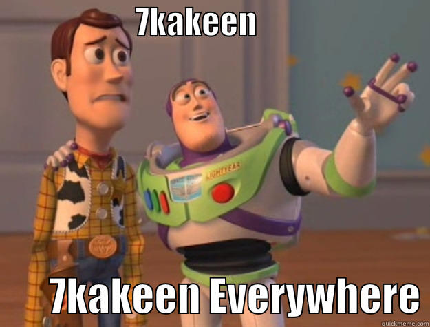                     7KAKEEN                                   7KAKEEN EVERYWHERE Toy Story