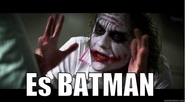 Who's that ? -  ES BATMAN Joker Mind Loss