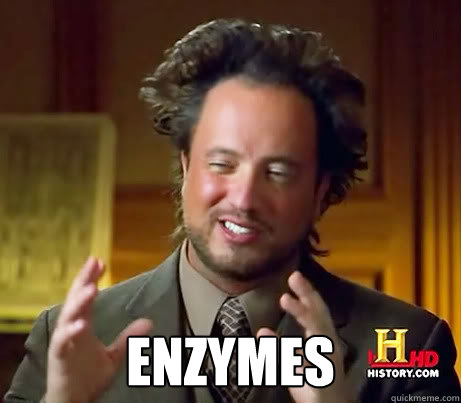  ENZYMES -  ENZYMES  Alien guy