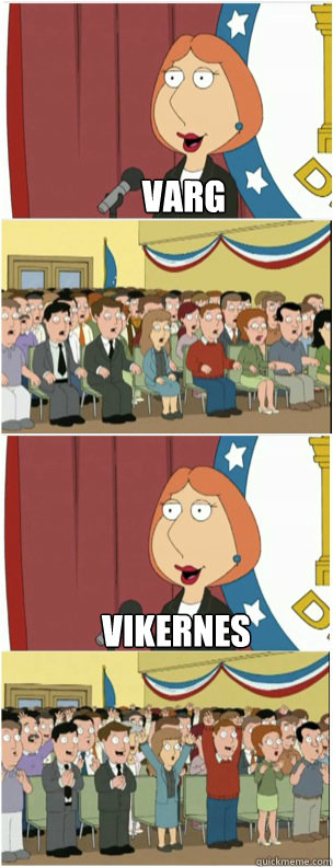VARG VIKERNES  911 lois