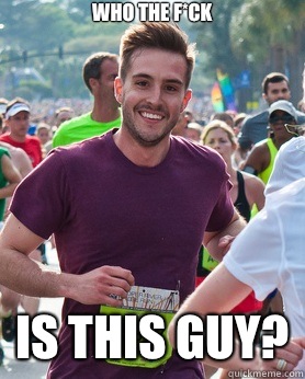 Who the f*ck Is this guy?  Ridiculously photogenic guy