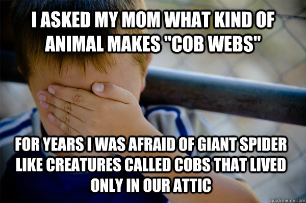 I asked my mom what kind of animal makes 