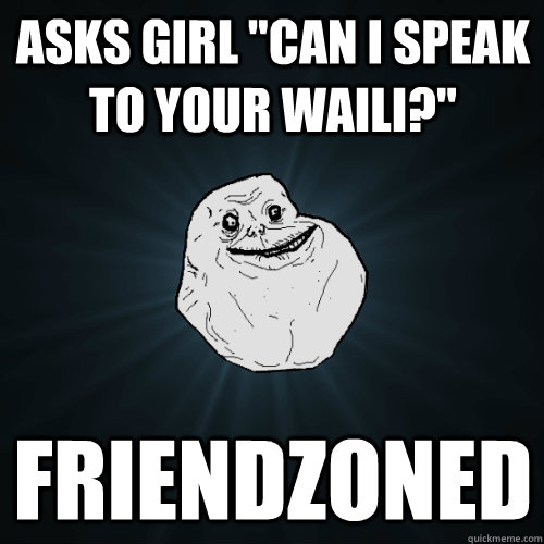 Asks girl 