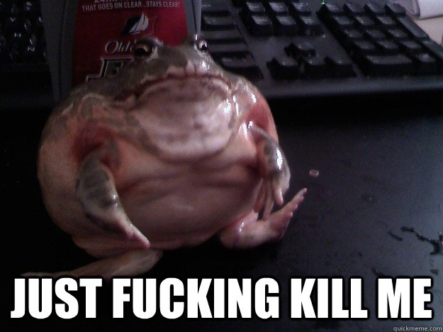  JUST FUCKING KILL ME -  JUST FUCKING KILL ME  Misc