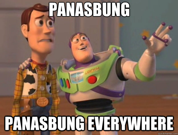PANASBUNG panasbung everywhere  Toy Story