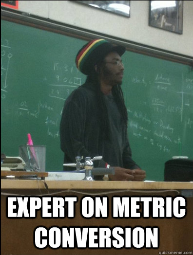 Expert on metric conversion  Rasta Science Teacher