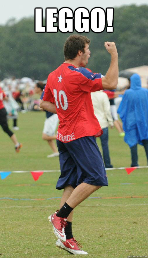 LEGGO!  Brodie Smith Meme