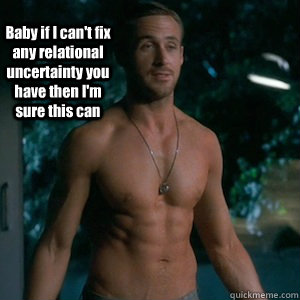 Baby if I can't fix any relational uncertainty you have then I'm sure this can  Irish Dance Ryan Gosling