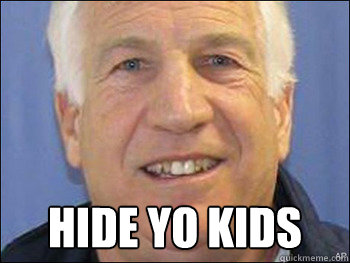  Hide yo kids  