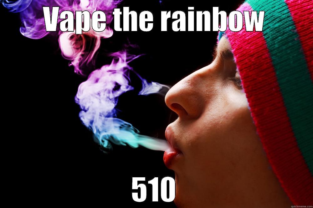 VAPE THE RAINBOW 510 Misc