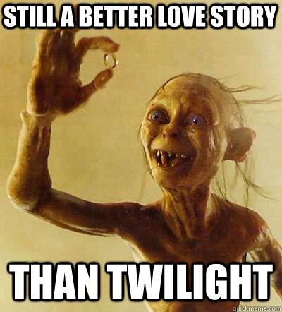 still a better love story than twilight  