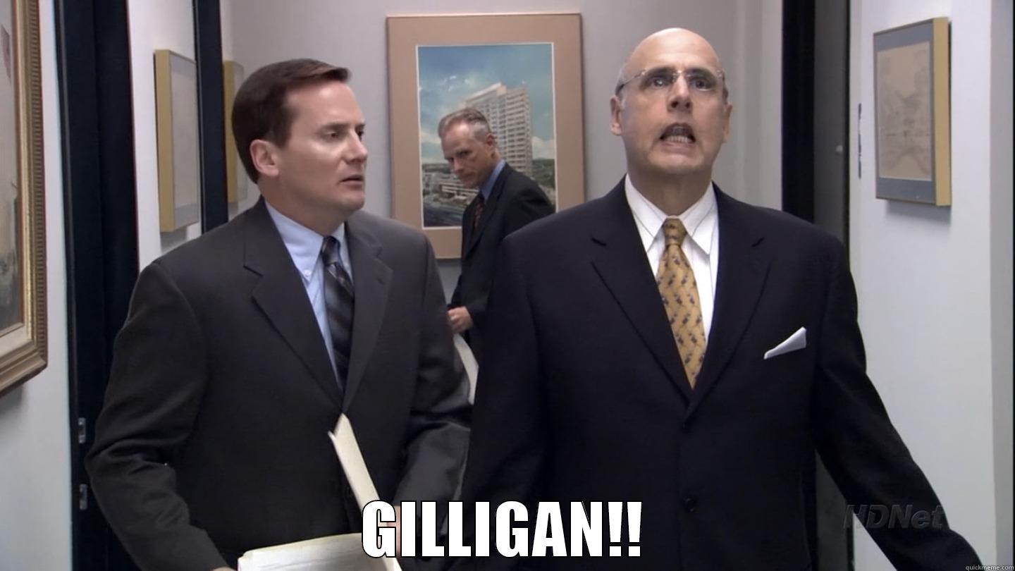 arrested development gilligan! -  GILLIGAN!! Misc