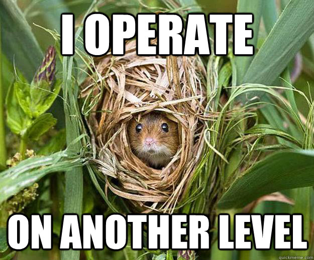 I Operate On another level - I Operate On another level  Misc