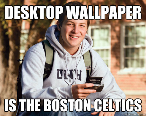 Desktop wallpaper Is the boston celtics - Desktop wallpaper Is the boston celtics  College Freshman