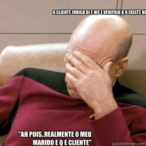 A cliente indica bi e nif e verifico q n existe na base dados..  