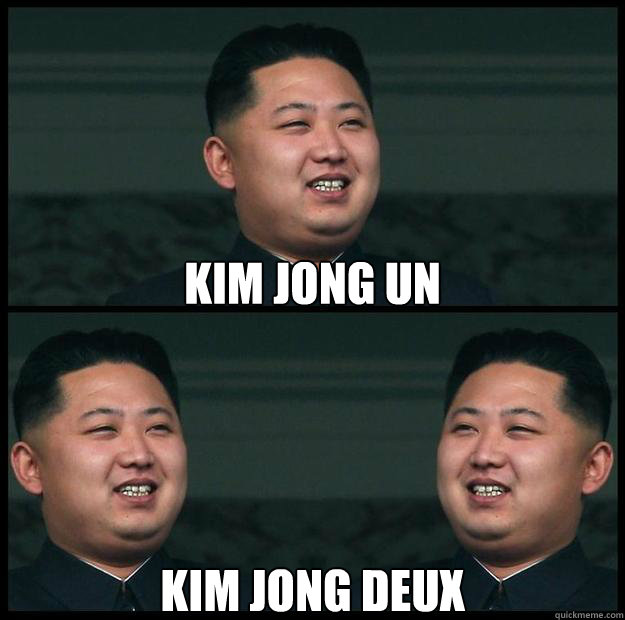 Kim Jong Un kim jong deux - Kim Jong Un kim jong deux  Kim Jong Deux
