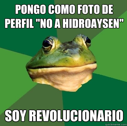 PONGO COMO FOTO DE PERFIL 