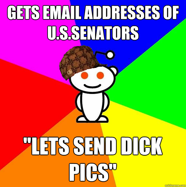 Gets email addresses of U.S.Senators  