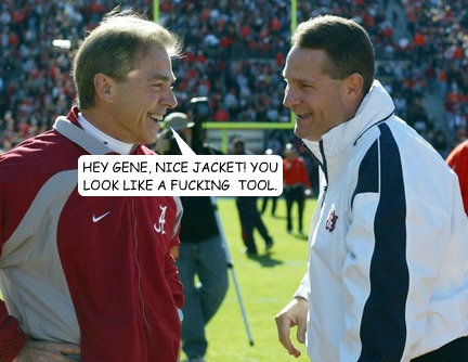 HEY GENE, NICE JACKET! YOU LOOK LIKE A FUCKING  TOOL.  