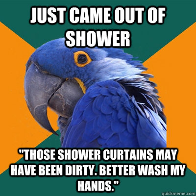 Just came out of shower 