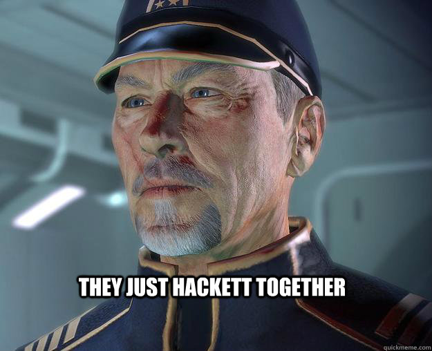 They just Hackett Together - They just Hackett Together  Hackett