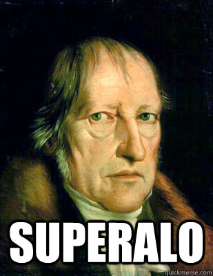  superalo -  superalo  Hegel