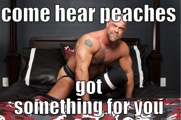 to funny - COME HEAR PEACHES  GOT SOMETHING FOR YOU Gorilla Man