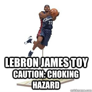 lebron james toy funny