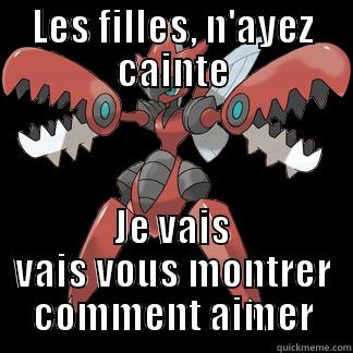 LES FILLES, N'AYEZ CAINTE JE VAIS VAIS VOUS MONTRER COMMENT AIMER Misc
