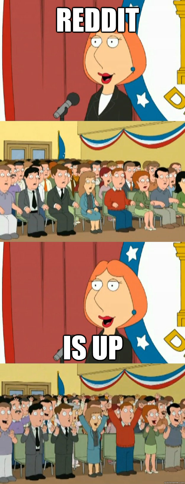 reddit is up  Lois Griffin