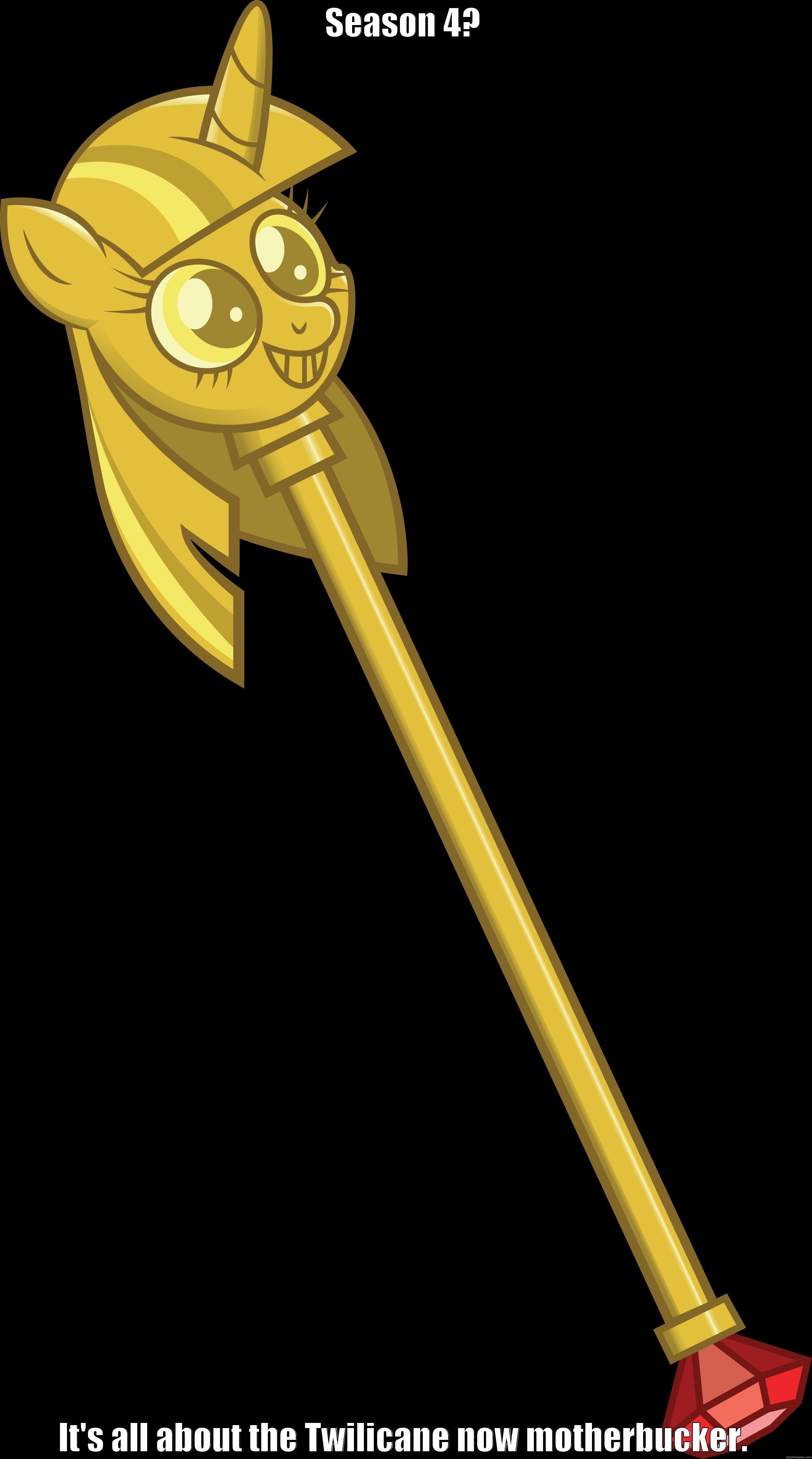 Twilicane is Best Cane - SEASON 4? IT'S ALL ABOUT THE TWILICANE NOW MOTHERBUCKER. Misc