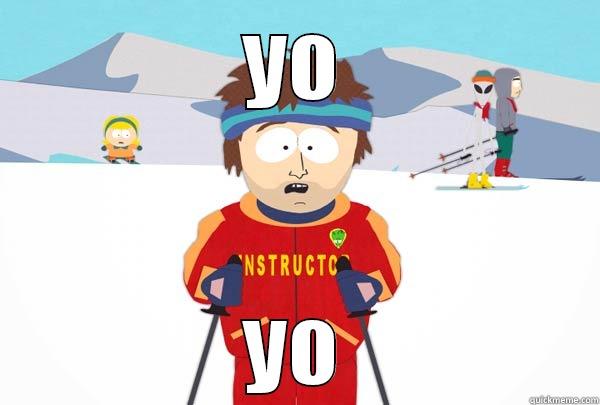 YO YO Super Cool Ski Instructor