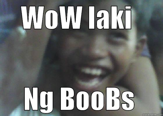 WOW LAKI  NG BOOBS Misc