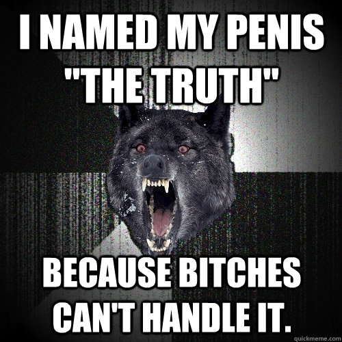 I named my penis 