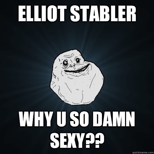 Elliot Stabler Why u so damn sexy??  Forever Alone