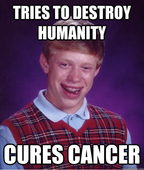 Bad Luck Brian Memes Quickmeme