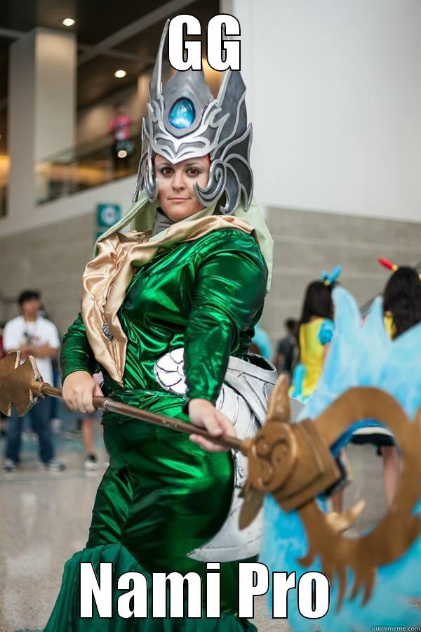 GG NAMI PRO Misc