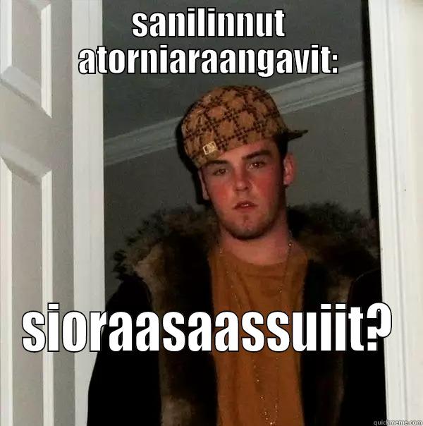 SANILINNUT ATORNIARAANGAVIT: SIORAASAASSUIIT? Scumbag Steve