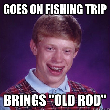 GOES on FISHING trip brings 