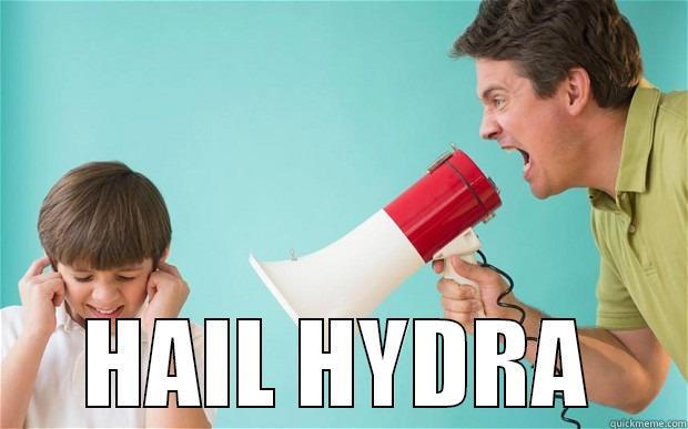  HAIL HYDRA Misc