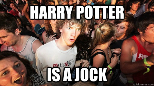 Harry Potter Is a Jock  Sudden Clarity Clarence