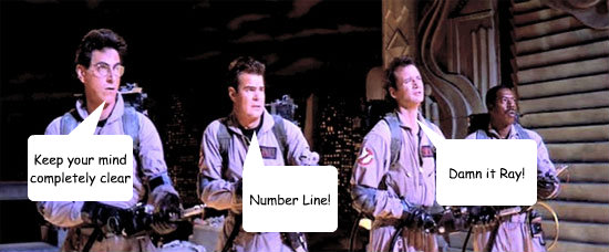 Keep your mind completely clear Number Line! Damn it Ray! - Keep your mind completely clear Number Line! Damn it Ray!  Misc