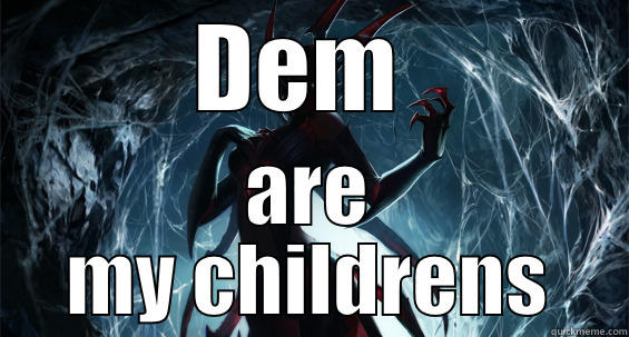 DEM  ARE MY CHILDRENS Misc