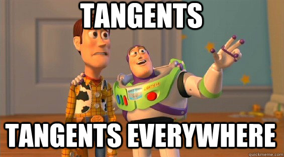 Tangents Tangents everywhere - Tangents Tangents everywhere  enderman everywhere