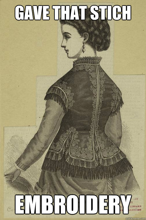 Gave that stich Embroidery - Gave that stich Embroidery  Misc