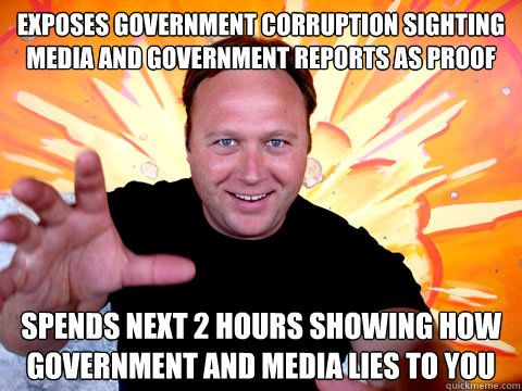 Exposes government Corruption sighting media and government reports as proof spends next 2 hours showing how  government and media lies to you  